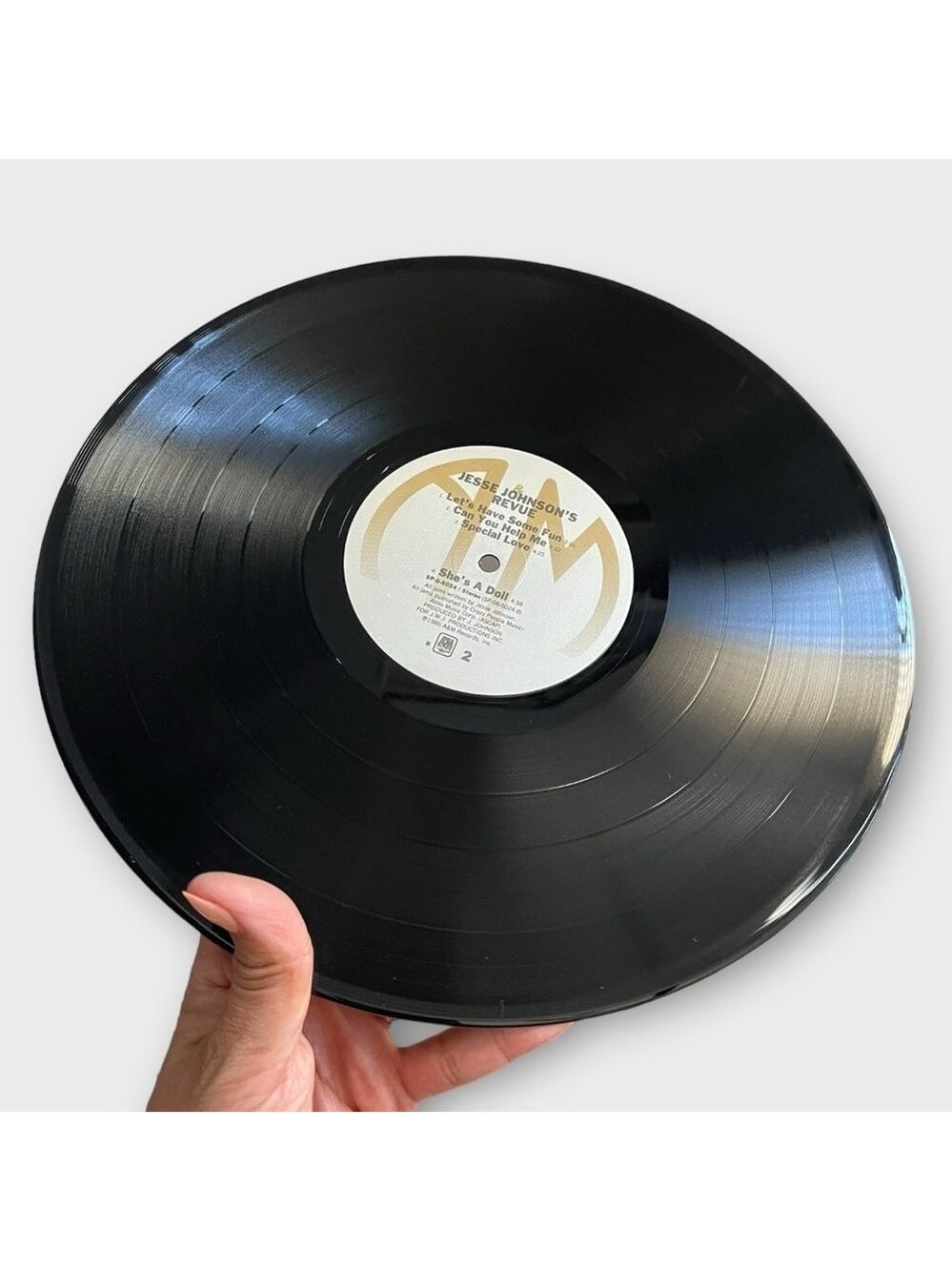 Jesse Johnson’s Revue Vinyl Record - Picture 6 of 7
